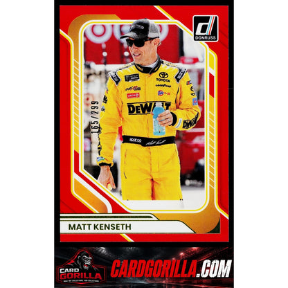 2026 Donruss #88 Matt Kenseth Red #/299