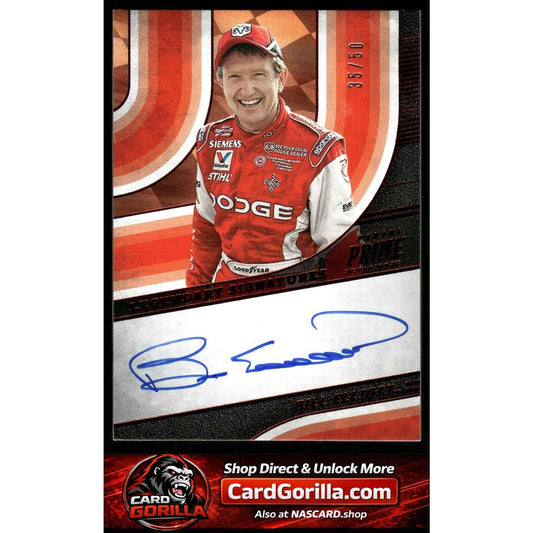 2023 Panini Prime #LS-BET Bill Elliott Legendary Signatures Red #/50
