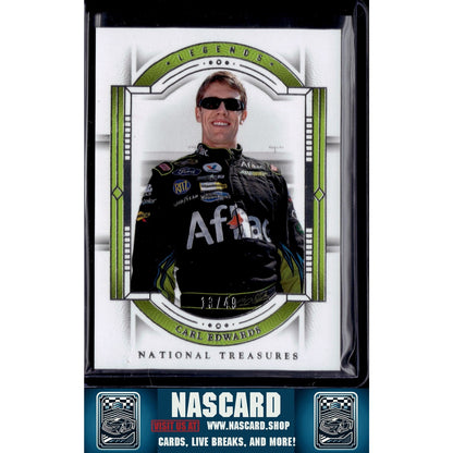 2024 Panini National Treasures #88 Carl Edwards #/49