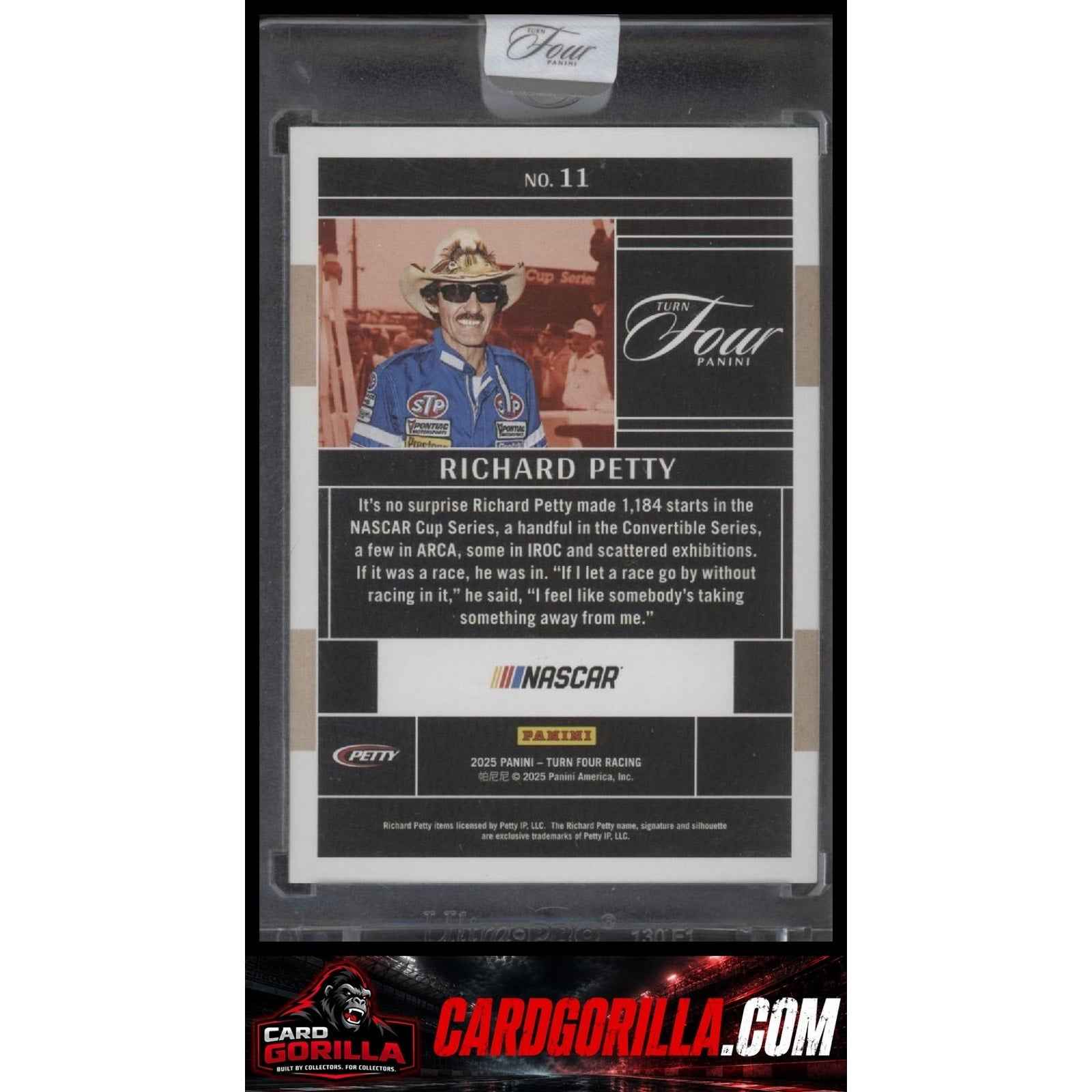 2025 Panini Turn Four #11 Richard Petty #/75