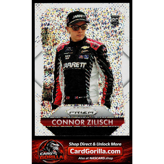 2025 Panini Prizm #178 Connor Zilisch White Sparkle
