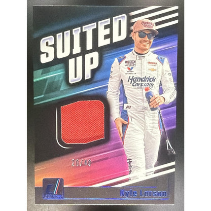2025 Panini Donruss NASCAR Kyle Larson #5 Spellbound Blue Xplosion 20/49