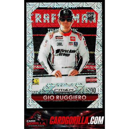 2025 Panini Prizm #177 Gio Ruggiero RC Mojo #/25