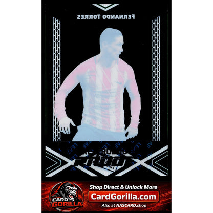 2024 Leaf Press Pass Pre-Production Proof Clear Green Fernando Torres 1/1