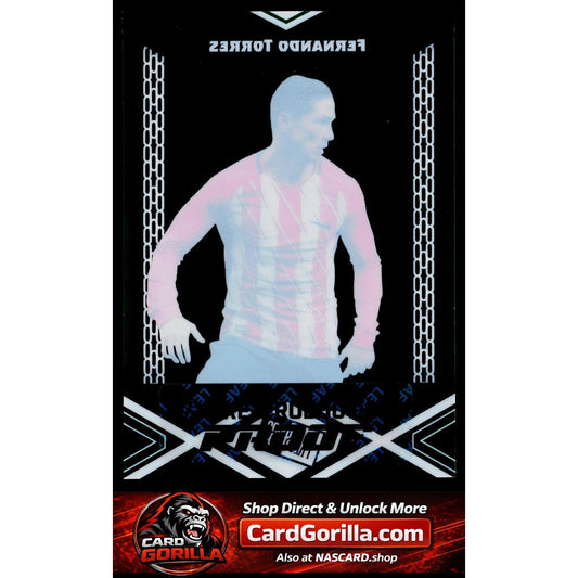 2024 Leaf Press Pass Pre-Production Proof Clear Green Fernando Torres 1/1