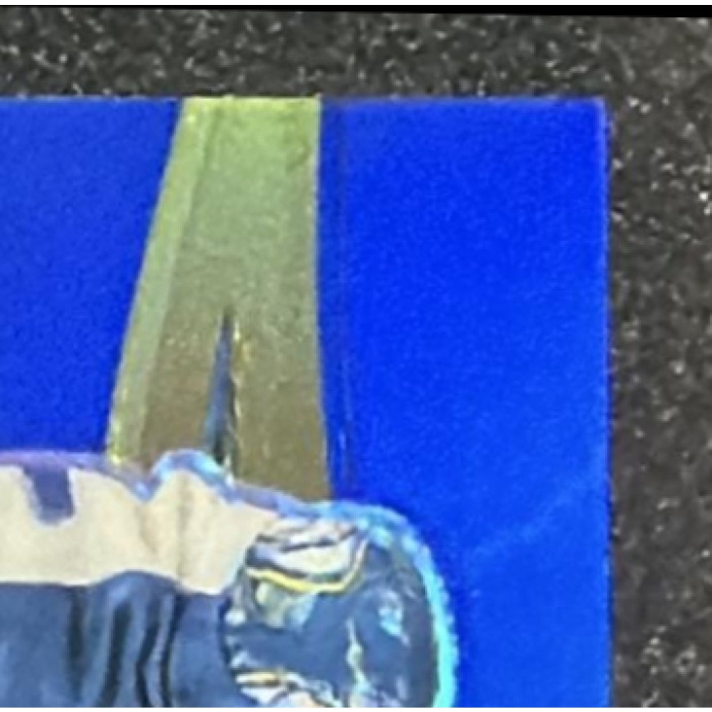 2025 Panini Select Jimmie Johnson #20 Selective Swatches Blue Prizm 22/35