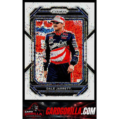 2023 Panini Prizm #14 Dale Jarrett White Sparkle Prizm