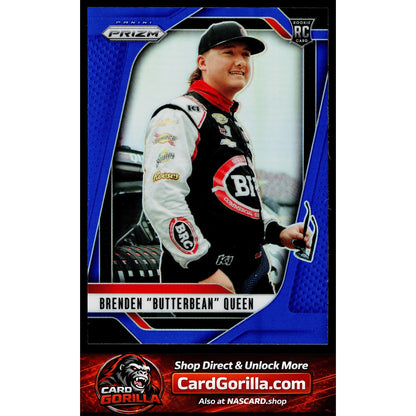 2025 Panini Prizm #8 Brenden Butterbean Queen Blue #/199