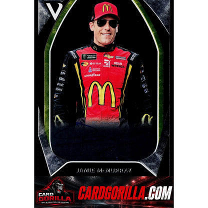 2018 Panini Victory Lane #S-JM Jamie McMurray Signatures #/125