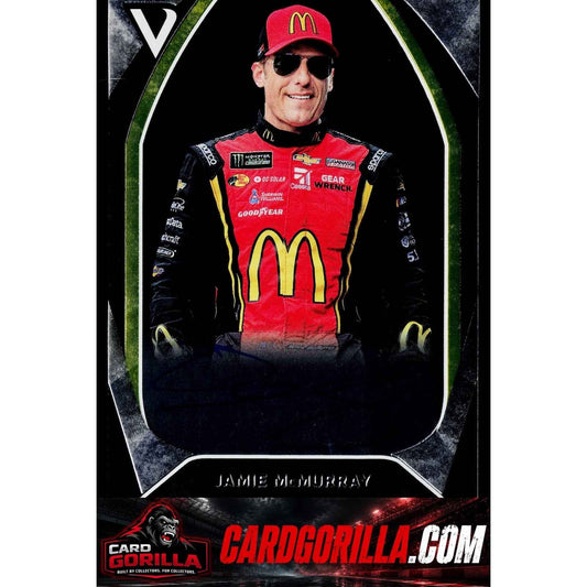 2018 Panini Victory Lane #S-JM Jamie McMurray Signatures #/125
