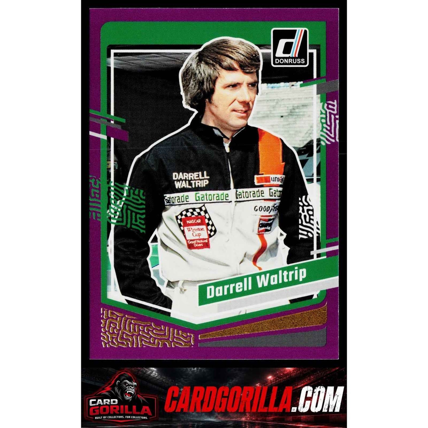 2024 Donruss #21 Darrell Waltrip Purple #/99
