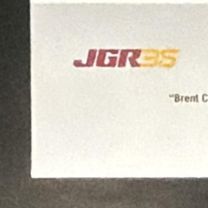 2026 Panini Select NASCAR Brent Crews #62 Set - Grandstand White Prizms 83/99