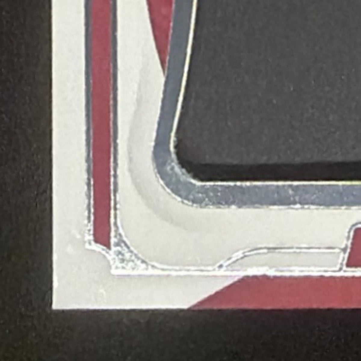 2022 Panini National Treasures Denny Hamlin #DH Jumbo Tire Booklet Duals /15