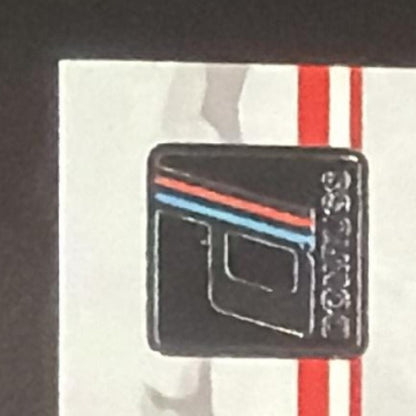 2024 Panini Donruss Denny Hamlin #BRM-DH Burning Rubber Materials MEM