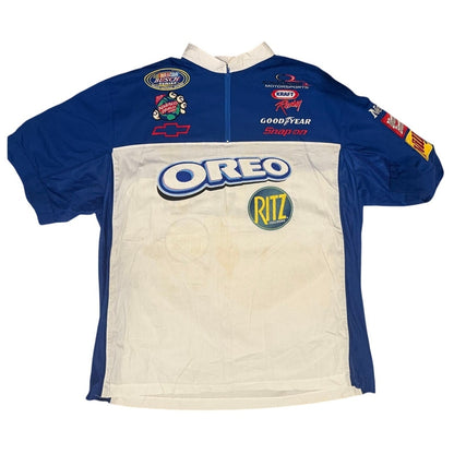 Race-Used Dale Earnhardt Jr. Oreo / Ritz NASCAR Busch Series Crew Shirt & Pants