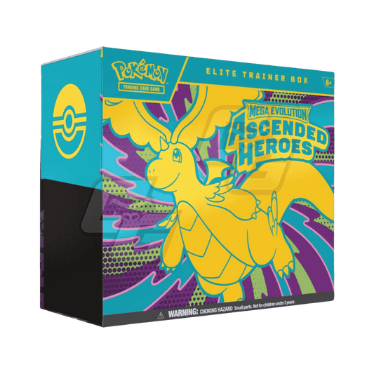Pokémon TCG Mega Evolution Ascended Heroes Elite Trainer Box