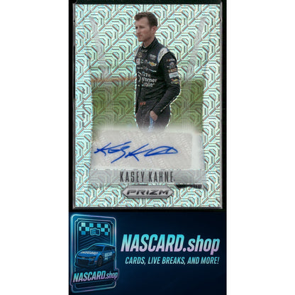 2024 Panini Prizm #TS-KKE Kasey Kahne Throwback Signatures Mojo #/25