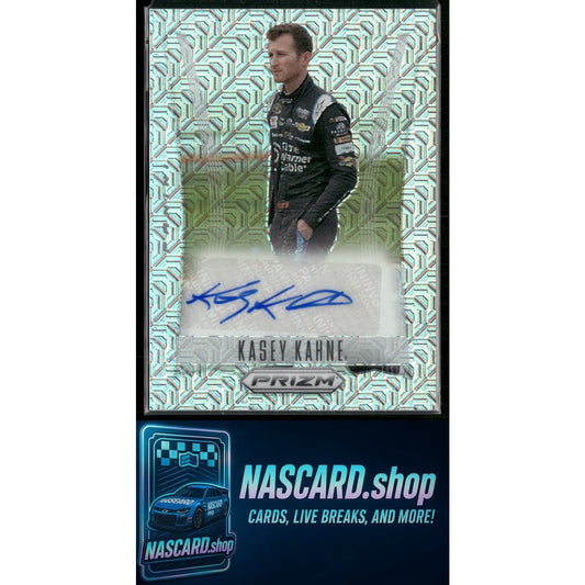 2024 Panini Prizm #TS-KKE Kasey Kahne Throwback Signatures Mojo #/25