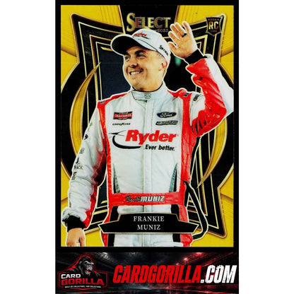 2025 Panini Select #15 Frankie Muniz Gold Prizms #/10 RC