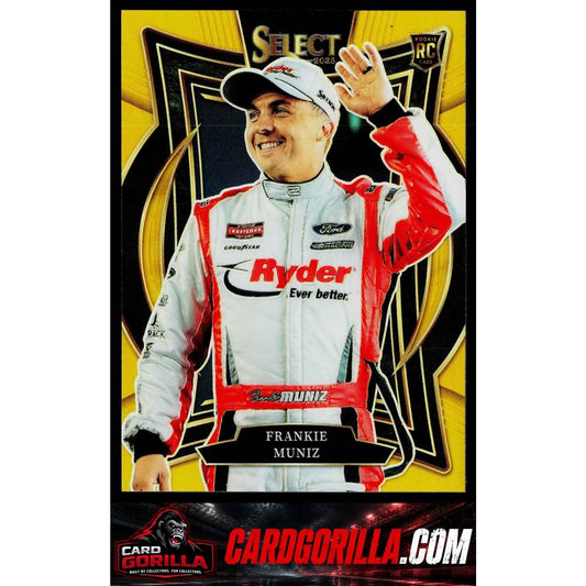2025 Panini Select #15 Frankie Muniz Gold Prizms #/10 RC