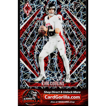 2024 Panini Phoenix #96 Kirk Cousins Lazer