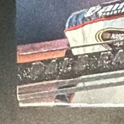 2023 Panini Prime Dale Earnhardt Jr #PNS-DEJ Die Cut Number Signatures /75