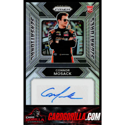 2024 Panini Prizm #SS-CMK Connor Mosack Sensational Signatures RC