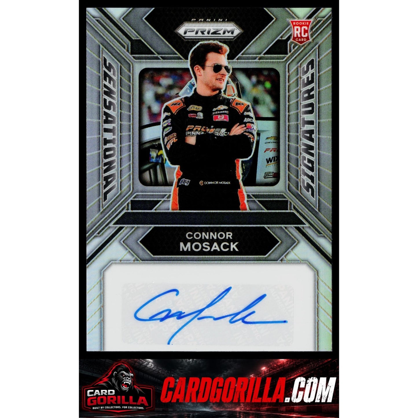 2024 Panini Prizm #SS-CMK Connor Mosack Sensational Signatures RC