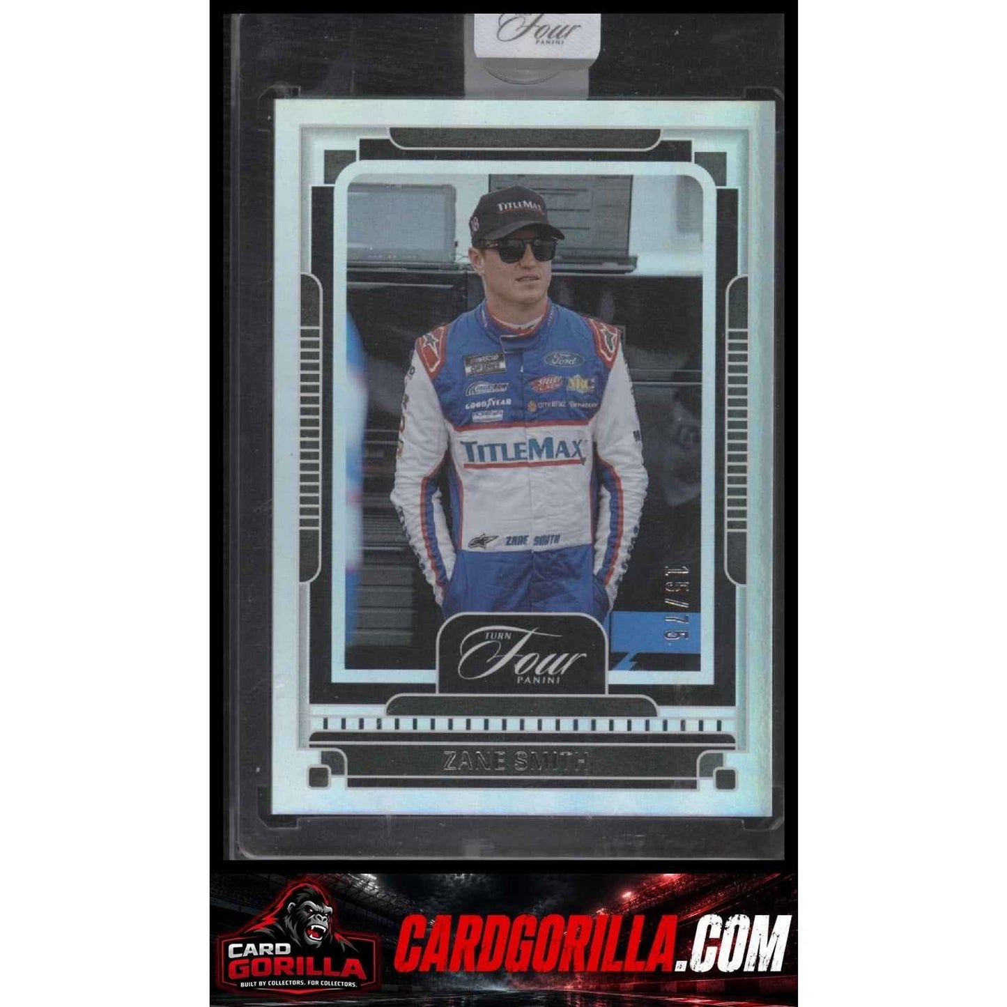 2025 Panini Turn Four #76 Zane Smith #/75