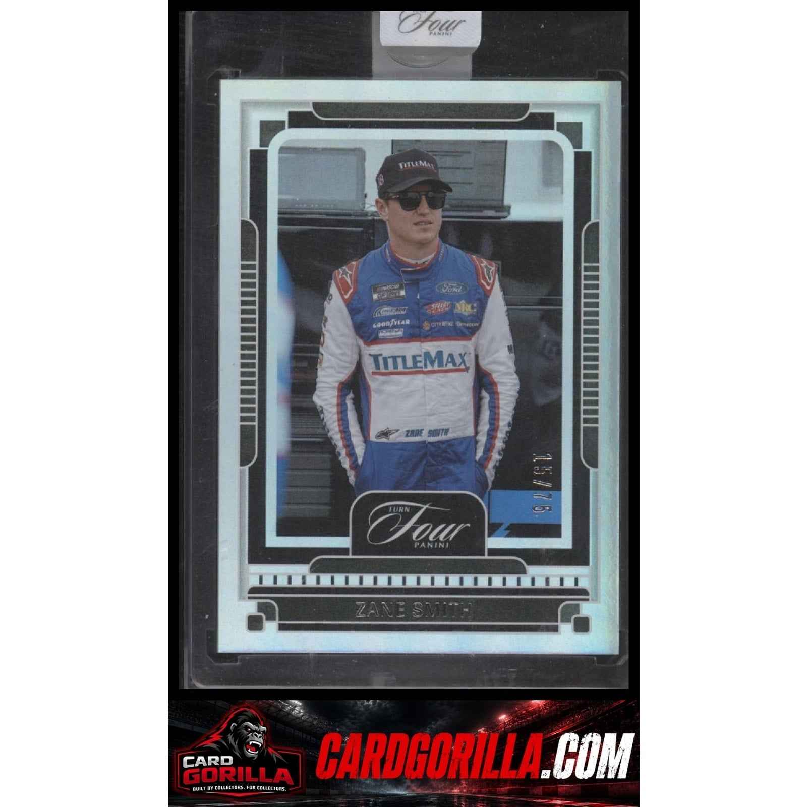 2025 Panini Turn Four #76 Zane Smith #/75