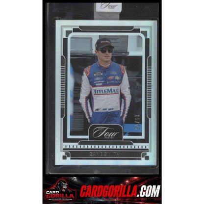 2025 Panini Turn Four #76 Zane Smith #/75
