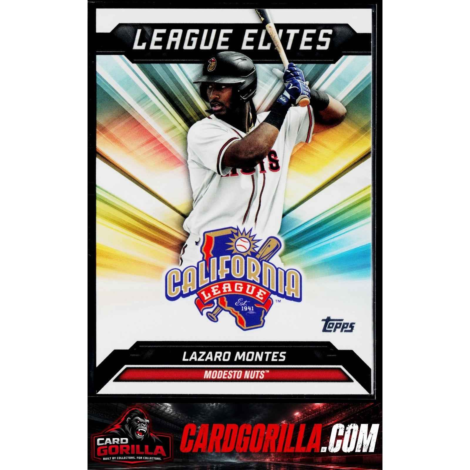 2025 Topps Pro Debut #LE-16 Lazaro Montes League Elites