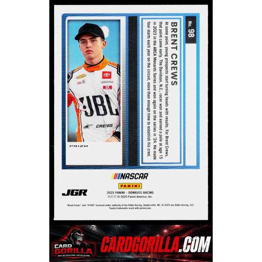 2025 Donruss #98 Brent Crews Optic