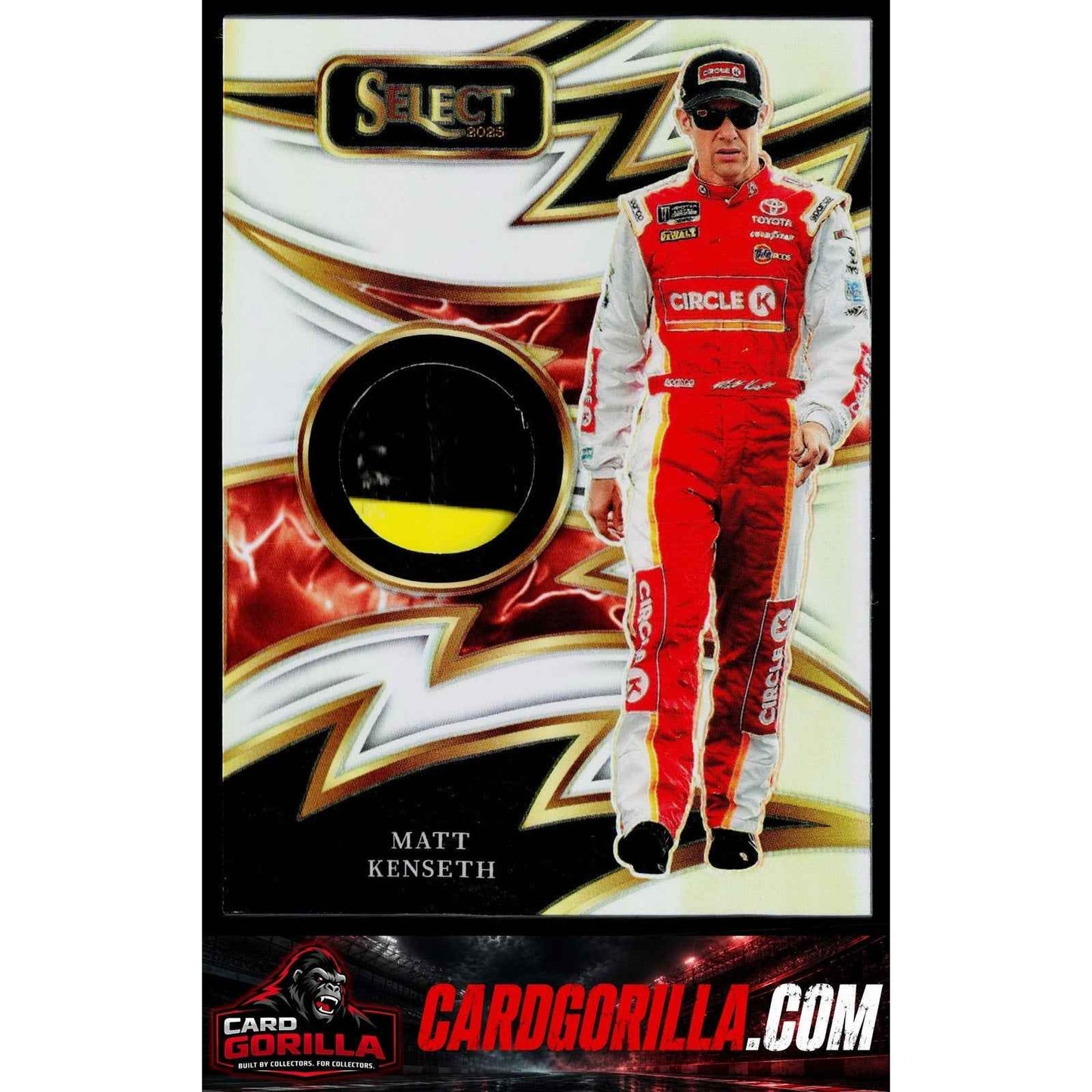 2025 Panini Select #S-MKT Matt Kenseth Sparks
