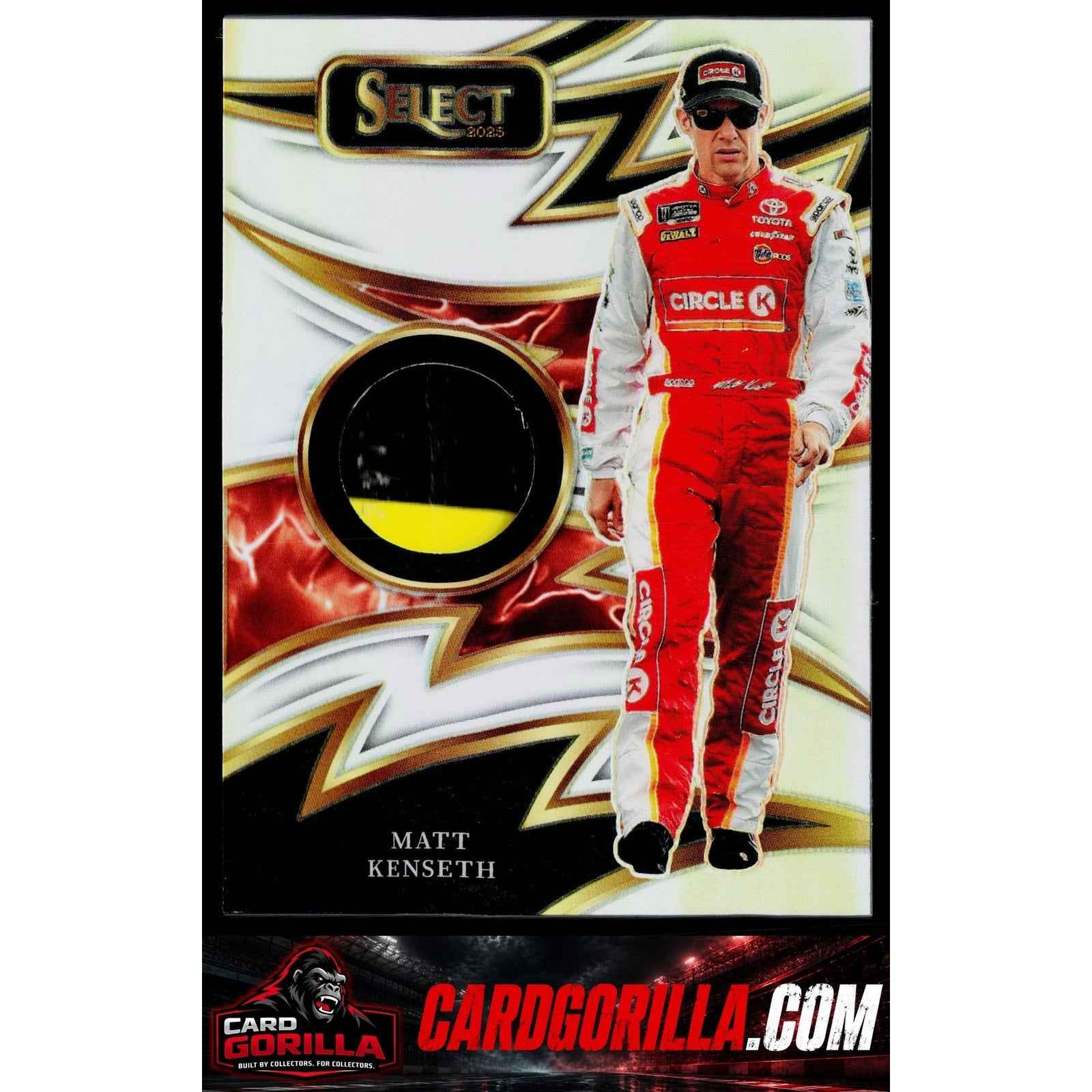 2025 Panini Select #S-MKT Matt Kenseth Sparks