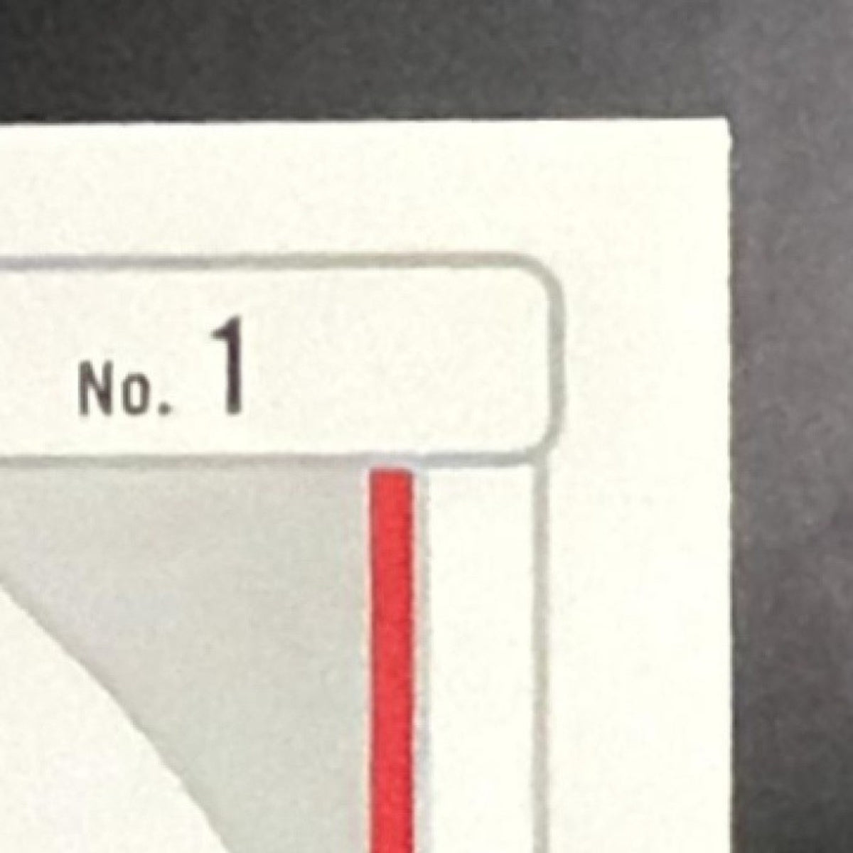 2026 Panini Donruss NASCAR Hendrick Motorsports #1 Team Logos Diamond Plate /199