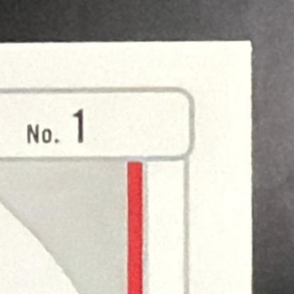 2026 Panini Donruss NASCAR Hendrick Motorsports #1 Team Logos Diamond Plate /199