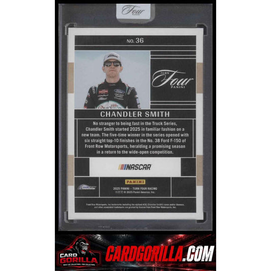 2025 Panini Turn Four #36 Chandler Smith #/75