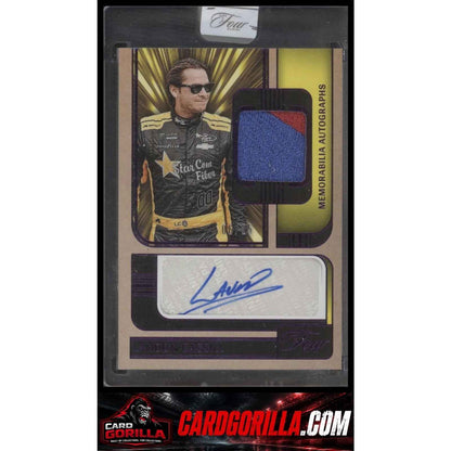 2025 Panini Turn Four #MA-LCS Landon Cassill Memorabilia Autographs Purple #/25