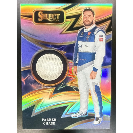 2025 Panini Select Parker Chase #5 Sparks