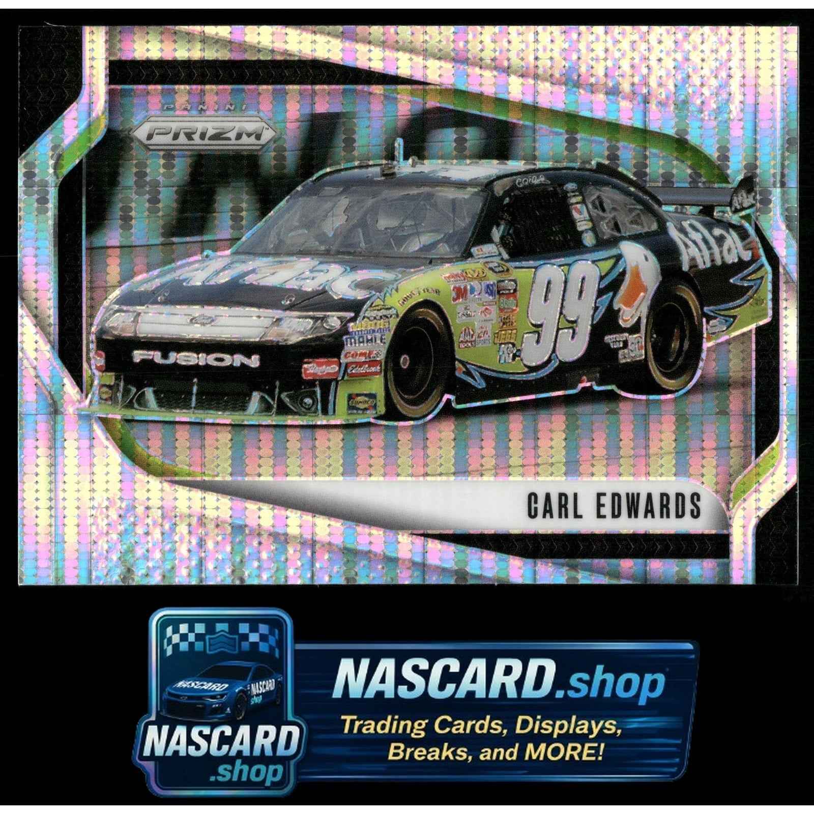 2025 Panini Prizm #150 Carl Edwards Pulsar #/299