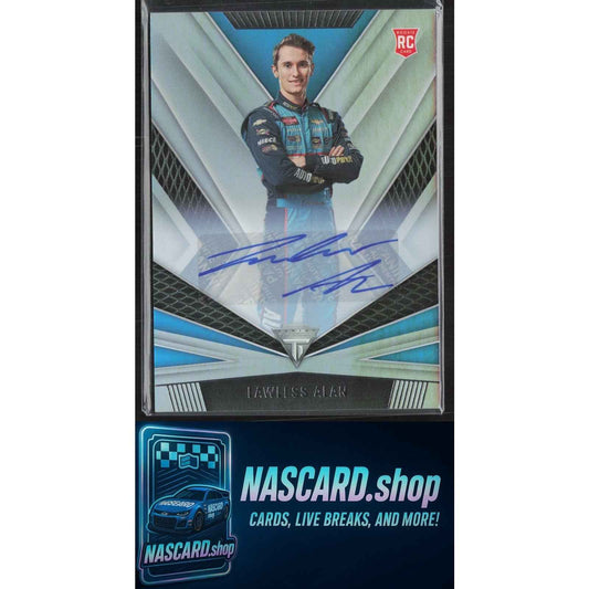 2023 Panini Chronicles #12 Lawless Alan Titanium Autographs