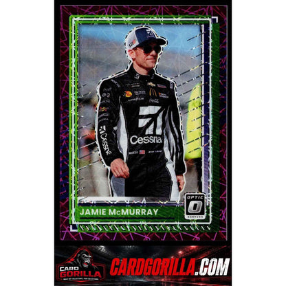 2025 Donruss #89 Jamie McMurray Optic Purple Velocity #/59