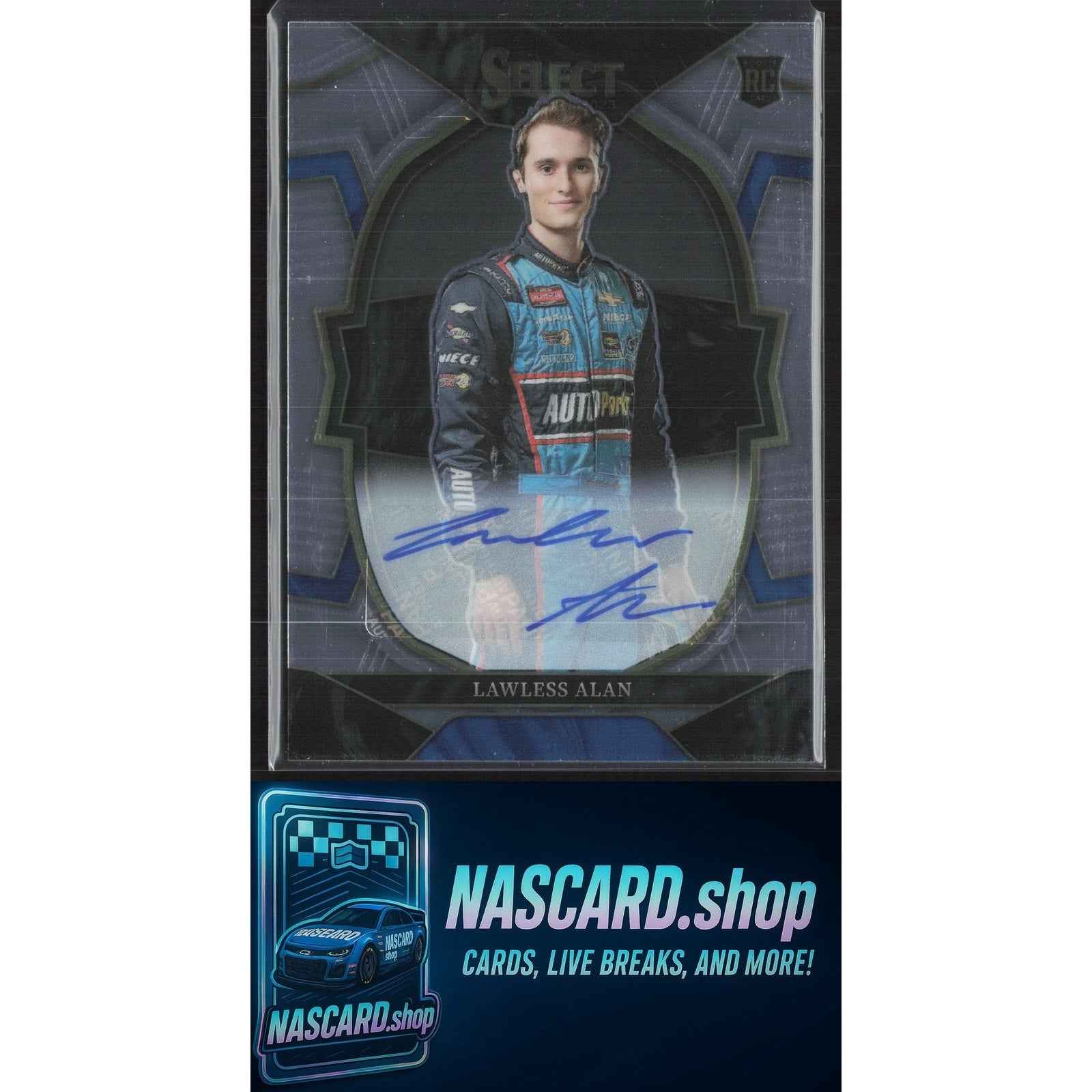 2023 Panini Chronicles #3 Lawless Alan Select Autographs