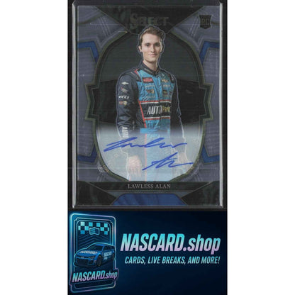 2023 Panini Chronicles #3 Lawless Alan Select Autographs