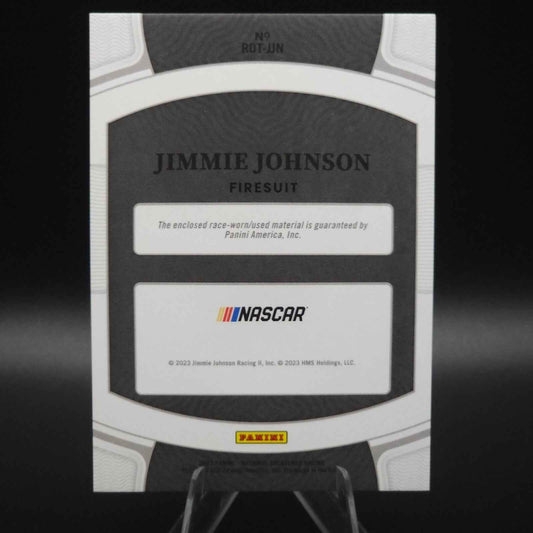 2023 National Treasures Race Day Treasures Jimmie Johnson Firesuits Prime /10 - NASCARD.shop