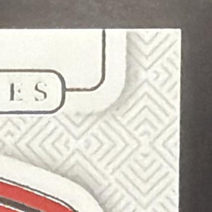 2025 Panini National Treasures Toni Breidinger #31 Signatures 37/99 Auto