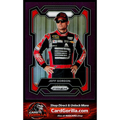 2024 Panini Prizm #56 Jeff Gordon Purple #/99
