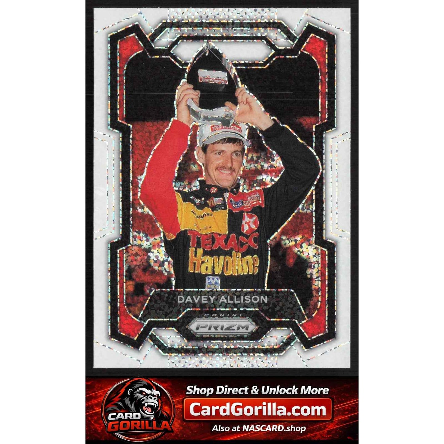 2024 Panini Prizm #9 Davey Allison White Sparkle