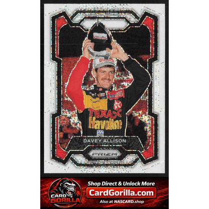 2024 Panini Prizm #9 Davey Allison White Sparkle
